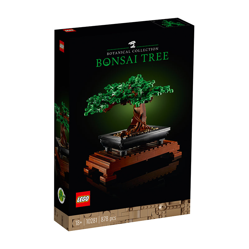 Đồ Chơi Lắp Ráp Cây Bonsai LEGO BOTANICALS 10281 (878 Chi tiết) - ảnh 2