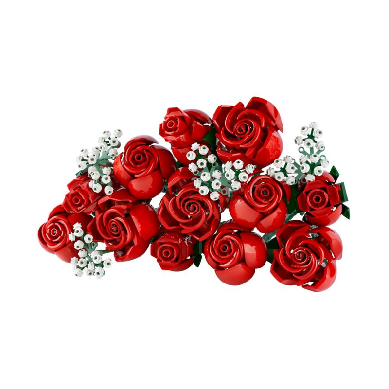 Đồ Chơi Lắp Ráp Bó Hoa Hồng Lego® LEGO BOTANICALS 10328 (822 chi tiết) - ảnh 5