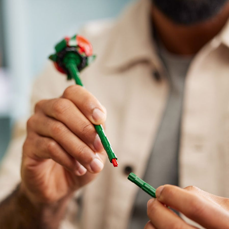 Đồ Chơi Lắp Ráp Bó Hoa Hồng Lego® LEGO BOTANICALS 10328 (822 chi tiết) - ảnh 6