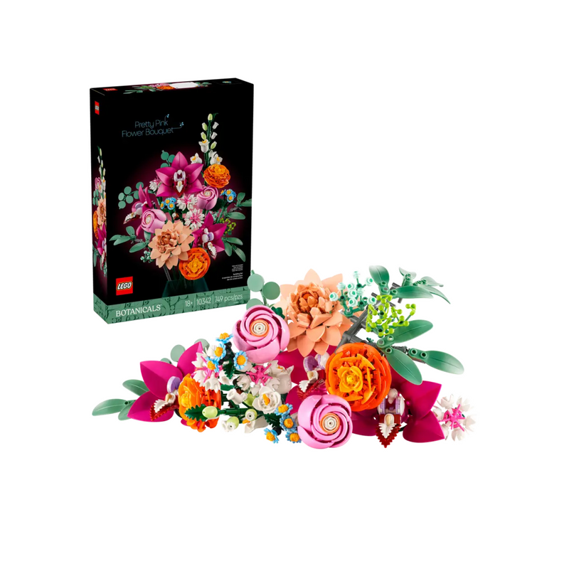 Đồ Chơi Lắp Ráp Bó Hoa Đáng Yêu LEGO BOTANICALS 10342 (749 chi tiết)