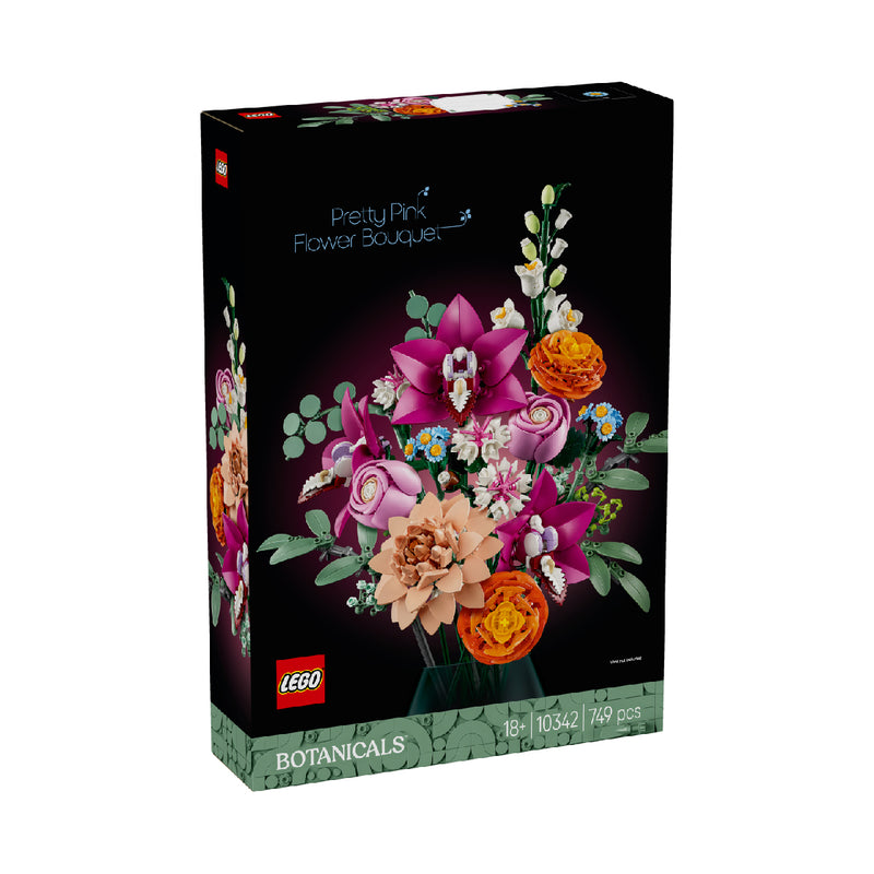 Đồ Chơi Lắp Ráp Bó Hoa Đáng Yêu LEGO BOTANICALS 10342 (749 chi tiết) - ảnh 2
