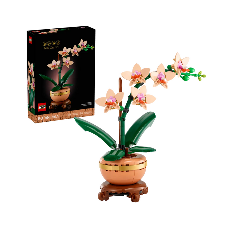 Đồ Chơi Lắp Ráp Hoa Lan Nhỏ LEGO BOTANICALS 10343 (274 chi tiết)