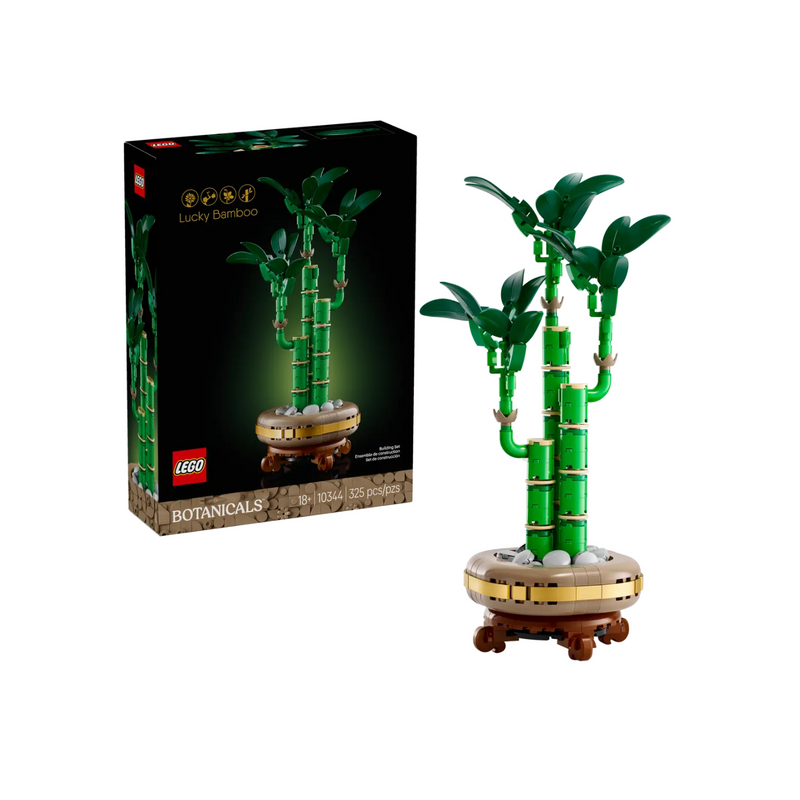 Đồ Chơi Lắp Ráp Cây Thần Tài May Mắn LEGO BOTANICALS 10344 (325 chi tiết)