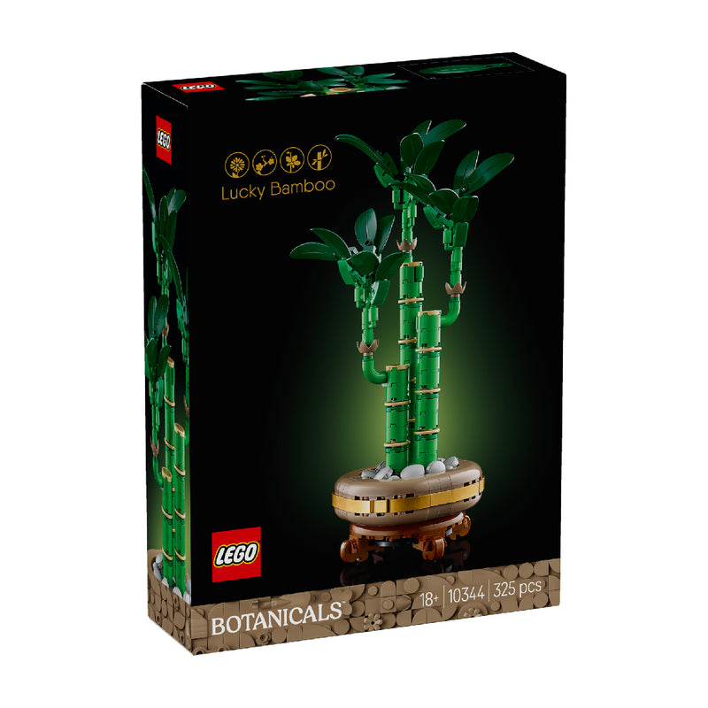 Đồ Chơi Lắp Ráp Cây Thần Tài May Mắn LEGO BOTANICALS 10344 (325 chi tiết) - ảnh 2