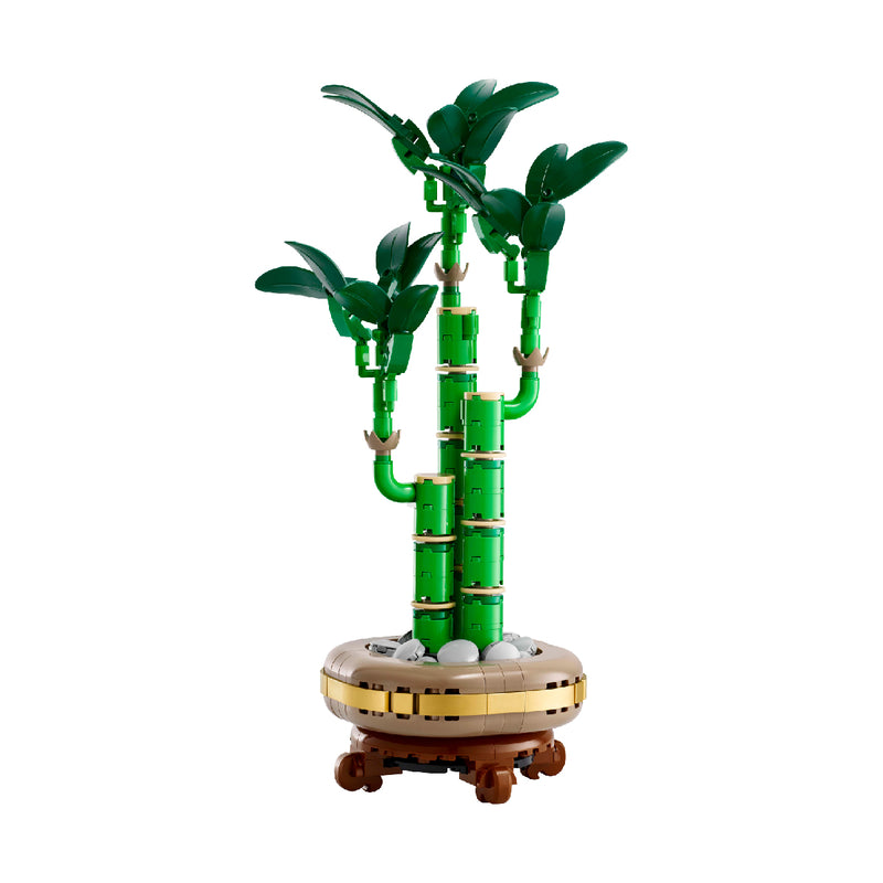 Đồ Chơi Lắp Ráp Cây Thần Tài May Mắn LEGO BOTANICALS 10344 (325 chi tiết) - ảnh 3