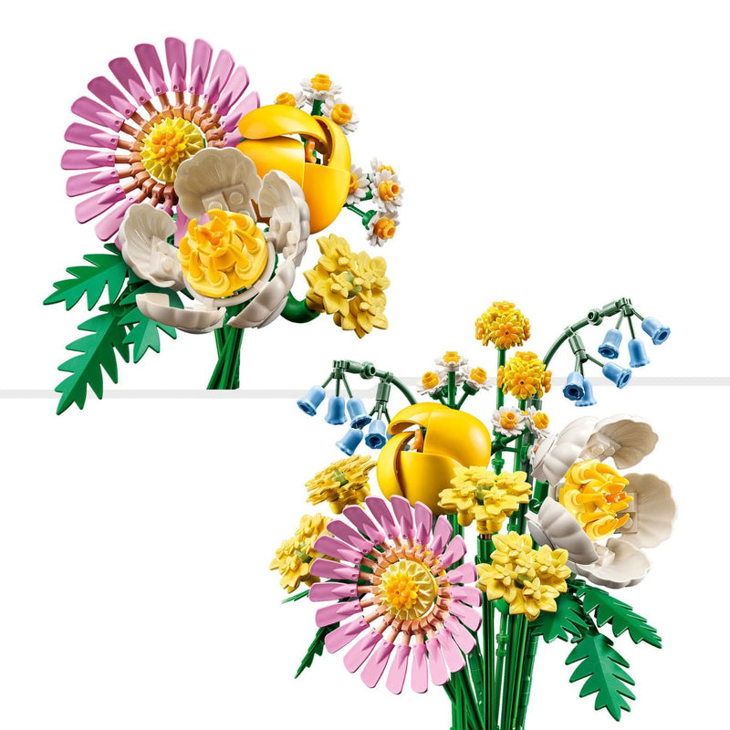 Đồ chơi lắp ráp Bó hoa nhỏ tươi tắn (373 chi tiết) - ảnh 4