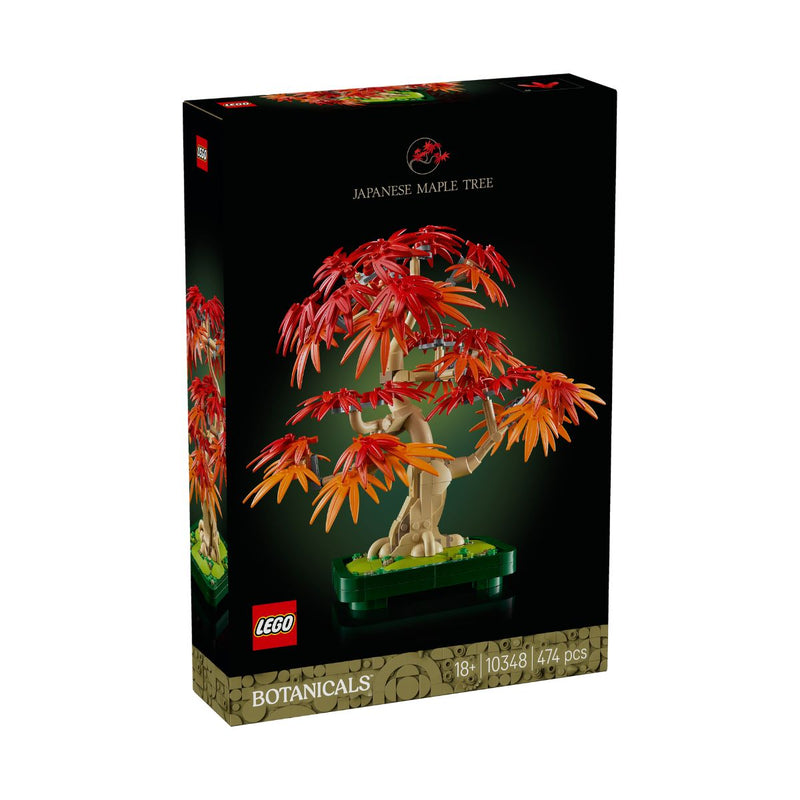 Đồ Chơi Lắp Ráp Cây Bonsai Lá Phong Đỏ LEGO BOTANICALS 10348 (474 chi tiết) - ảnh 2