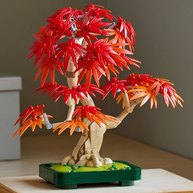 Đồ Chơi Lắp Ráp Cây Bonsai Lá Phong Đỏ LEGO BOTANICALS 10348 (474 chi tiết) - ảnh 4