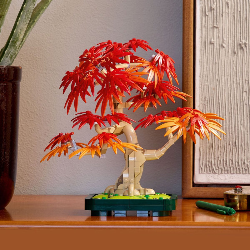 Đồ Chơi Lắp Ráp Cây Bonsai Lá Phong Đỏ LEGO BOTANICALS 10348 (474 chi tiết) - ảnh 5