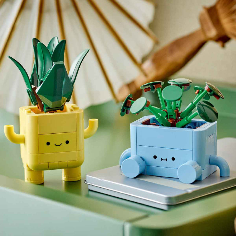 Đồ Chơi Lắp Ráp Chậu Cây Vui Vẻ LEGO BOTANICALS 10349 (217 chi tiết) - ảnh 6