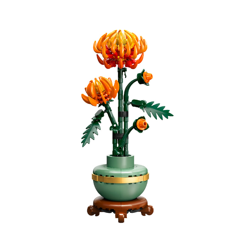 Đồ Chơi Lắp Ráp Chậu Hoa Cúc Đại Đóa LEGO BOTANICALS 10368 (278 chi tiết) - ảnh 3