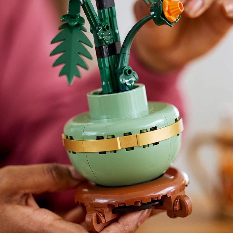 Đồ Chơi Lắp Ráp Chậu Hoa Cúc Đại Đóa LEGO BOTANICALS 10368 (278 chi tiết) - ảnh 6