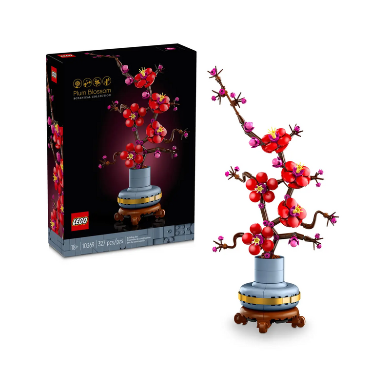 Đồ Chơi Lắp Ráp Chậu Hoa Đào LEGO BOTANICALS 10369 (327 Chi Tiết)