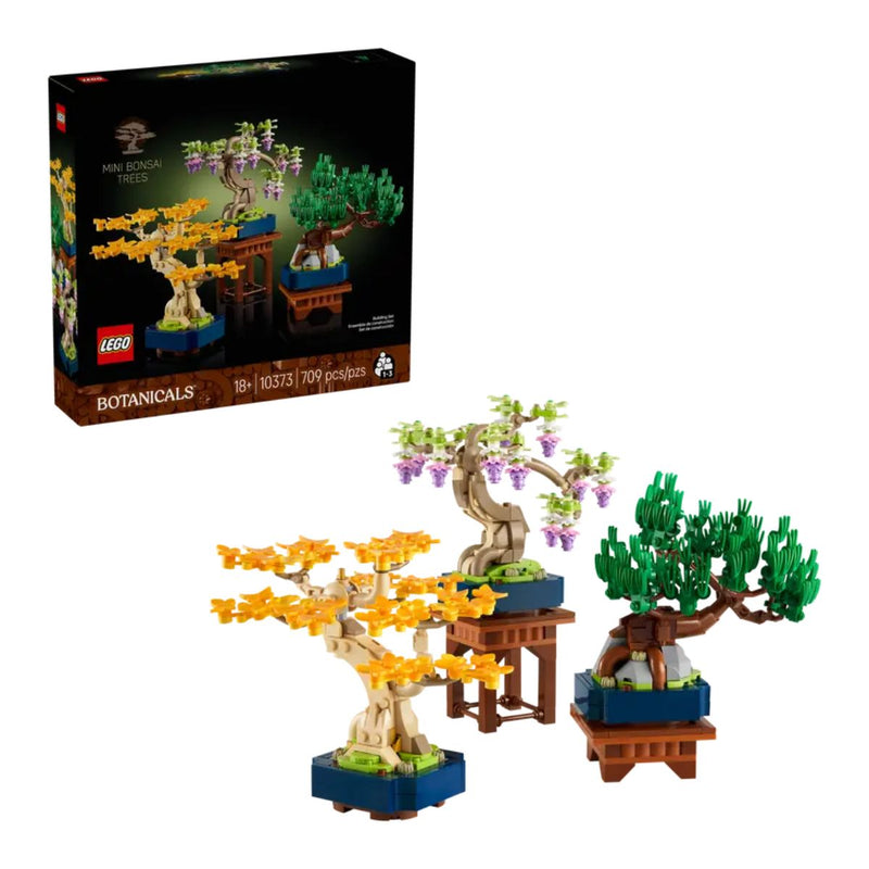 Đồ Chơi Lắp Ráp Cây Bonsai Mini LEGO BOTANICALS 10373 (709 chi tiết)