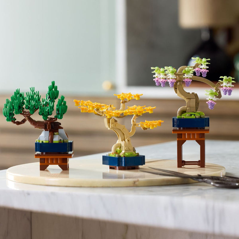 Đồ Chơi Lắp Ráp Cây Bonsai Mini LEGO BOTANICALS 10373 (709 chi tiết) - ảnh 2