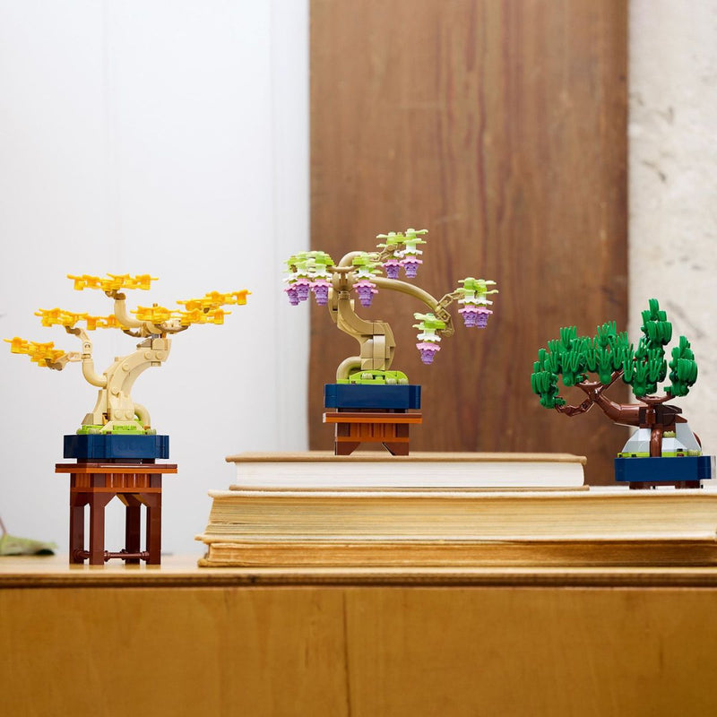 Đồ Chơi Lắp Ráp Cây Bonsai Mini LEGO BOTANICALS 10373 (709 chi tiết) - ảnh 3