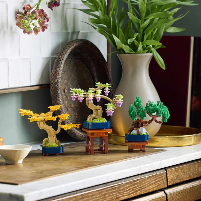 Đồ Chơi Lắp Ráp Cây Bonsai Mini LEGO BOTANICALS 10373 (709 chi tiết) - ảnh 4