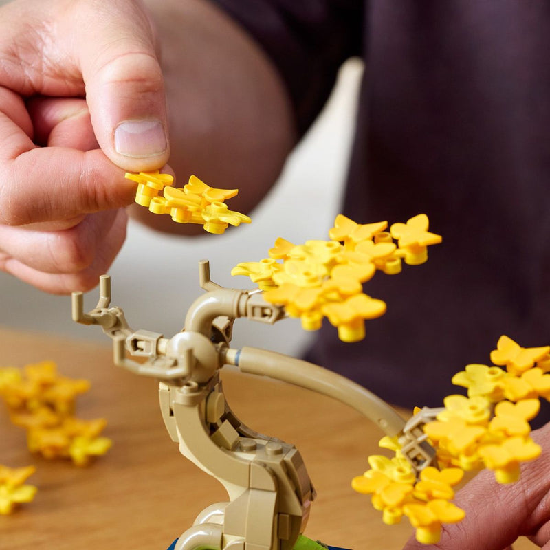Đồ Chơi Lắp Ráp Cây Bonsai Mini LEGO BOTANICALS 10373 (709 chi tiết) - ảnh 5