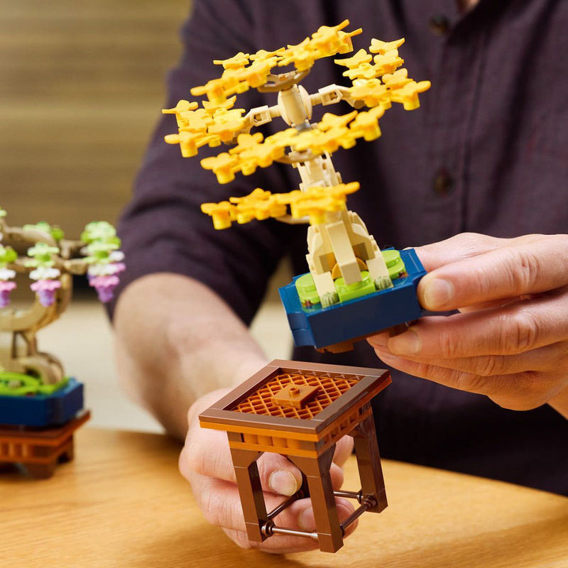 Đồ Chơi Lắp Ráp Cây Bonsai Mini LEGO BOTANICALS 10373 (709 chi tiết) - ảnh 6