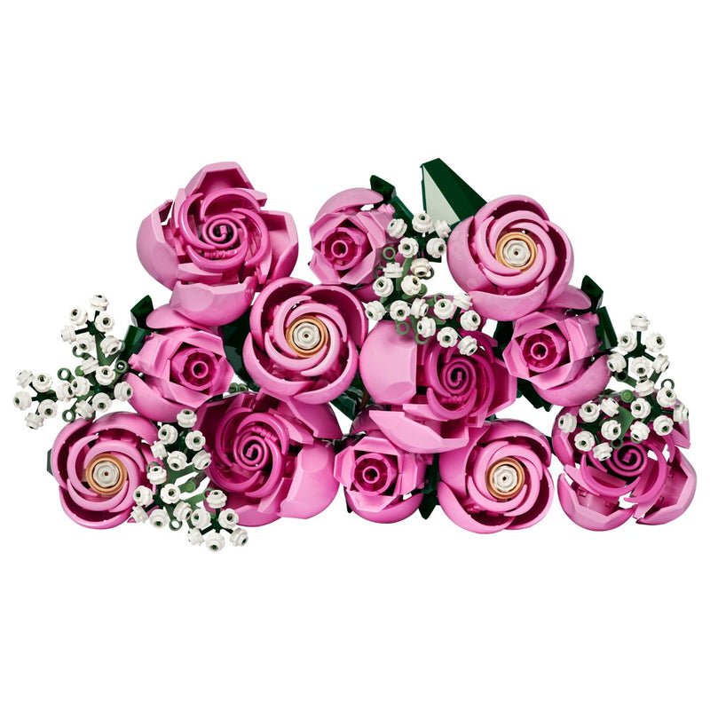Đồ Chơi Lắp Ráp Bó Hoa Hồng Màu Hồng LEGO BOTANICALS 10374 (789 chi tiết) - ảnh 3