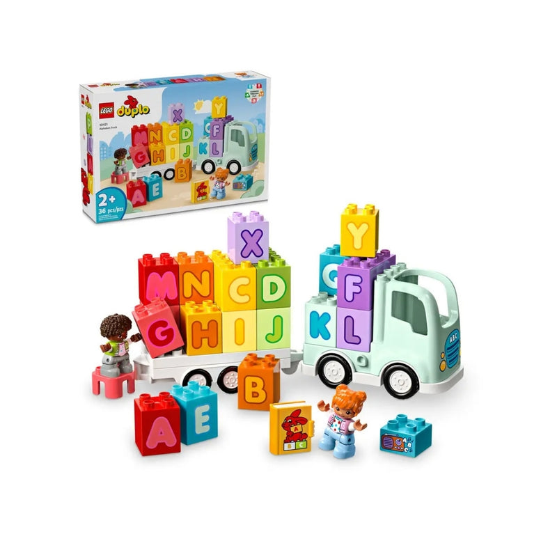 Đồ chơi lắp ráp Đoàn tàu học chữ LEGO DUPLO 10421 (36 chi tiết)
