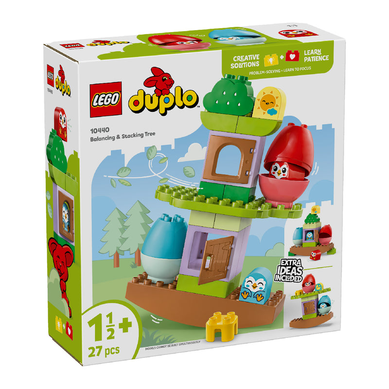 Đồ Chơi Lắp Cây Cân Bằng Và Xếp Chồng LEGO DUPLO 10440 (27 chi tiết) - ảnh 2