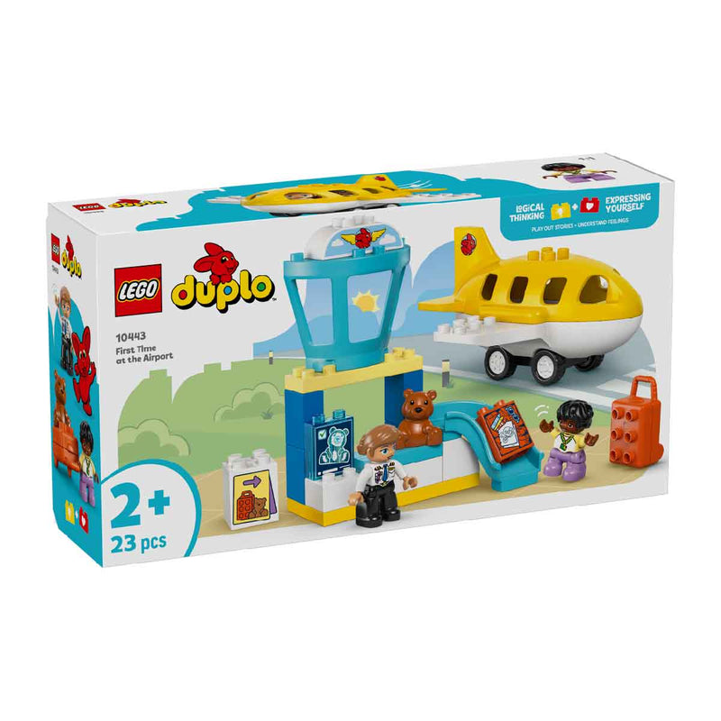 Đồ Chơi Lắp Ráp Sân Bay Đầu Tiên Của Bé LEGO DUPLO 10443 (23 chi tiết) - ảnh 2