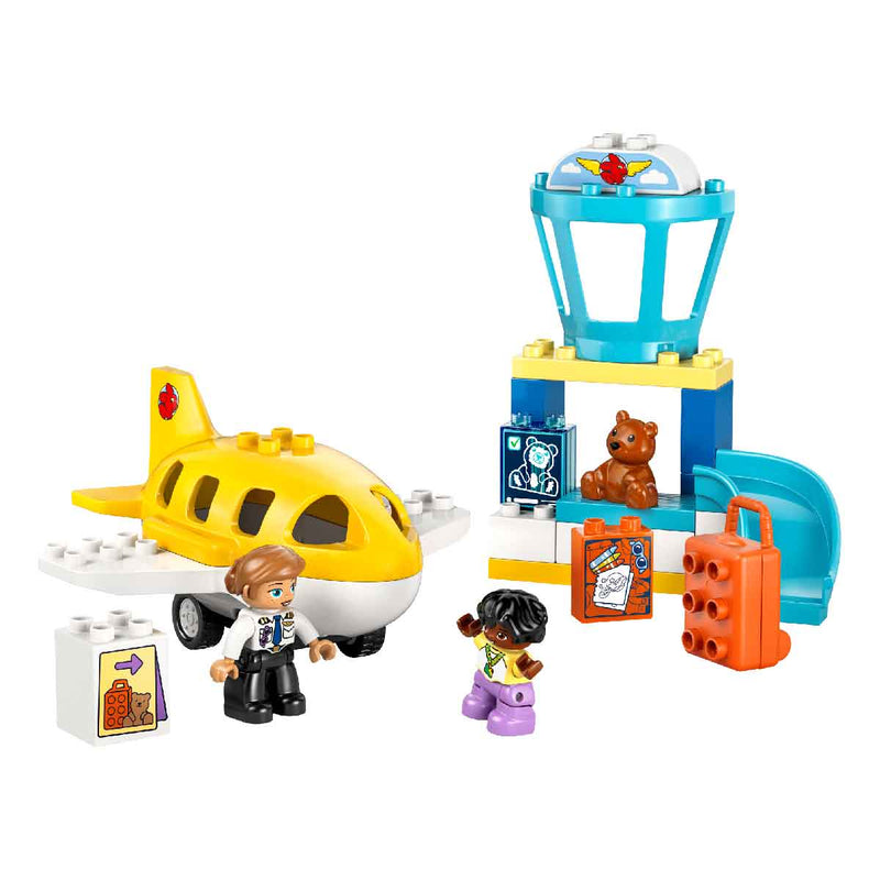 Đồ Chơi Lắp Ráp Sân Bay Đầu Tiên Của Bé LEGO DUPLO 10443 (23 chi tiết) - ảnh 3