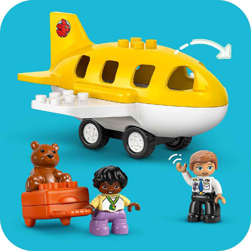 Đồ Chơi Lắp Ráp Sân Bay Đầu Tiên Của Bé LEGO DUPLO 10443 (23 chi tiết) - ảnh 6