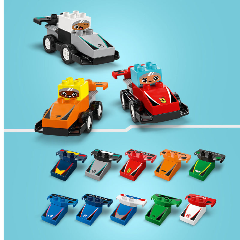 Đồ Chơi Lắp Ráp Cuộc Đua Xe Kỳ Thú LEGO DUPLO 10445 (70 chi tiết) - ảnh 5