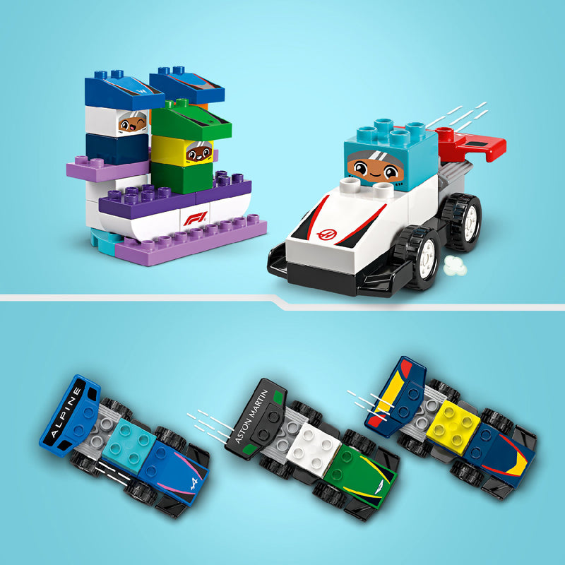 Đồ Chơi Lắp Ráp Cuộc Đua Xe Kỳ Thú LEGO DUPLO 10445 (70 chi tiết) - ảnh 6
