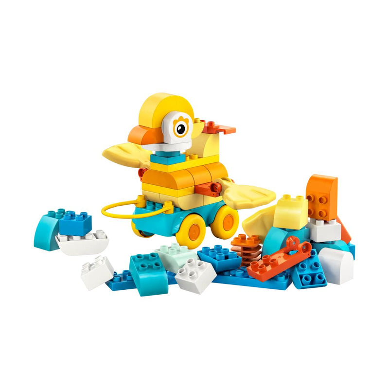 Đồ Chơi Lắp Ráp 3 Trong 1 Động Vật Đi Trên Bánh Xe LEGO DUPLO 10448 - ảnh 2
