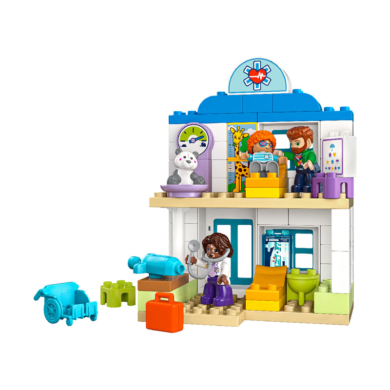 Đồ Chơi Lắp Ráp Phòng Khám Bác Sĩ LEGO DUPLO 10449 (65 chi tiết) - ảnh 3