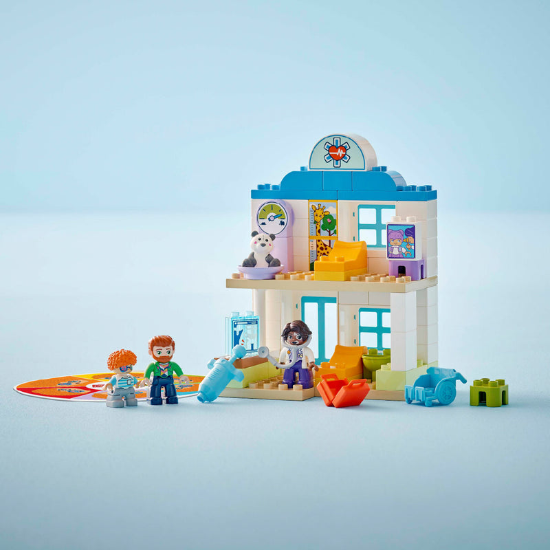 Đồ Chơi Lắp Ráp Phòng Khám Bác Sĩ LEGO DUPLO 10449 (65 chi tiết) - ảnh 4