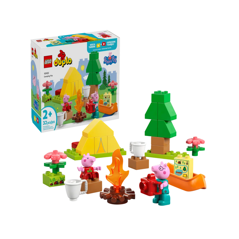 Đồ Chơi Lắp Ráp Chuyến Đi Cắm Trại LEGO DUPLO 10452