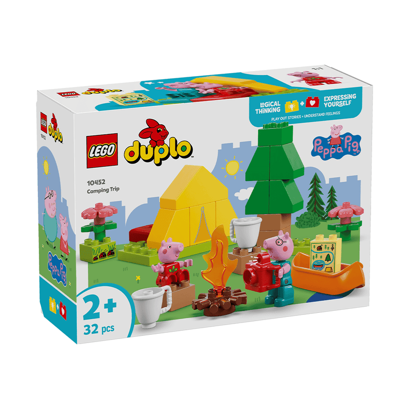 Đồ Chơi Lắp Ráp Chuyến Đi Cắm Trại LEGO DUPLO 10452 - ảnh 2