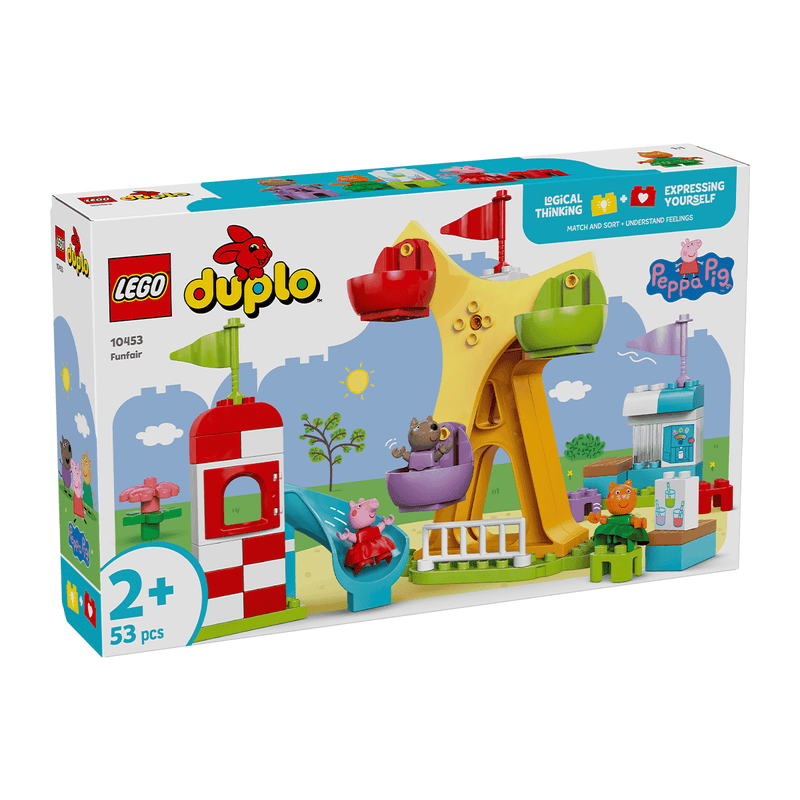 Đồ Chơi Lắp Ráp Hội Chợ Vui Nhộn LEGO DUPLO 10453 - ảnh 2