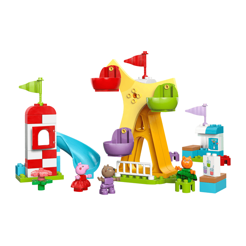 Đồ Chơi Lắp Ráp Hội Chợ Vui Nhộn LEGO DUPLO 10453 - ảnh 3