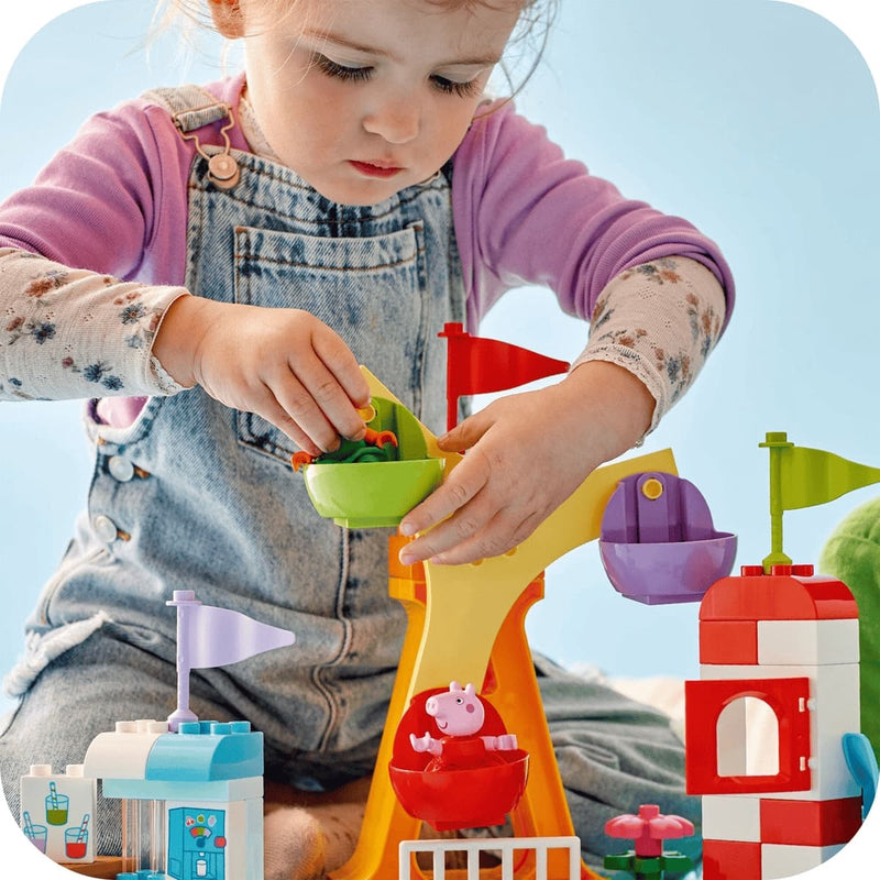 Đồ Chơi Lắp Ráp Hội Chợ Vui Nhộn LEGO DUPLO 10453 - ảnh 5