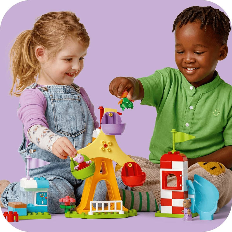 Đồ Chơi Lắp Ráp Hội Chợ Vui Nhộn LEGO DUPLO 10453 - ảnh 6