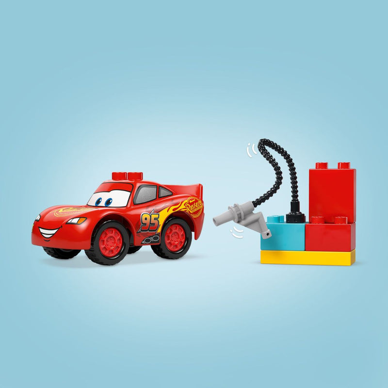 Đồ Chơi Bộ Lắp Ráp Chuyến Thăm Gara Của Bác Sĩ Doc Và Xe McQueen LEGO DUPLO 10456 (35 chi tiết) - ảnh 6