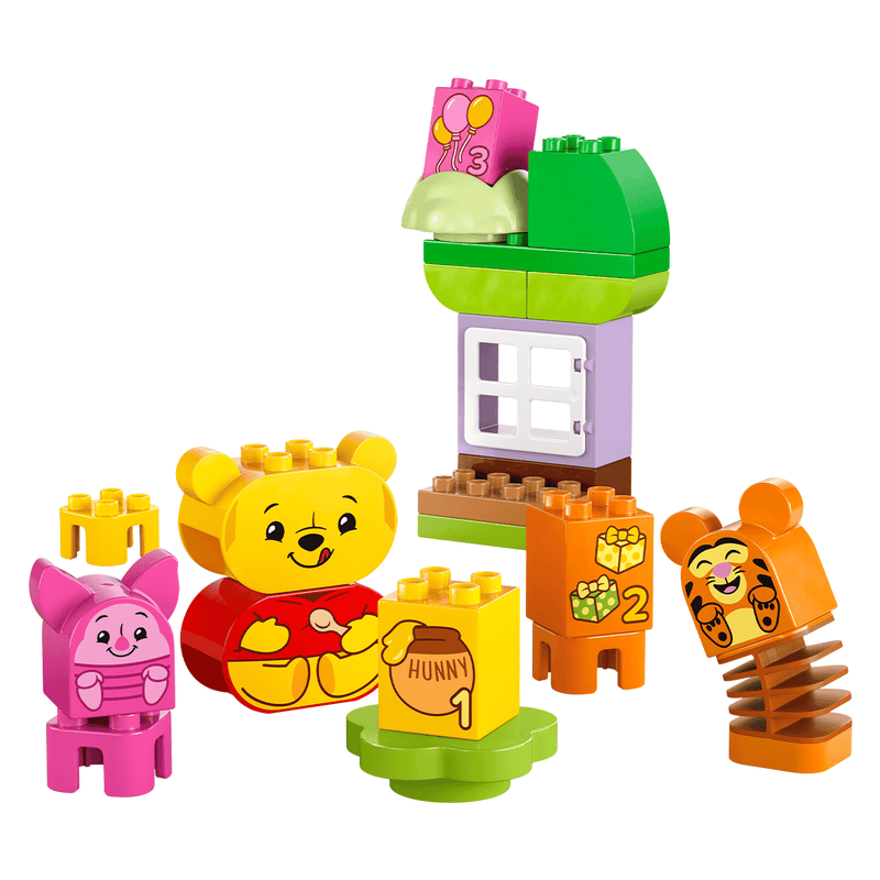 Đồ Chơi Lắp Ráp Tiệc Sinh Nhật Gấu Pooh LEGO DUPLO 10457 (22 chi tiết) - ảnh 3