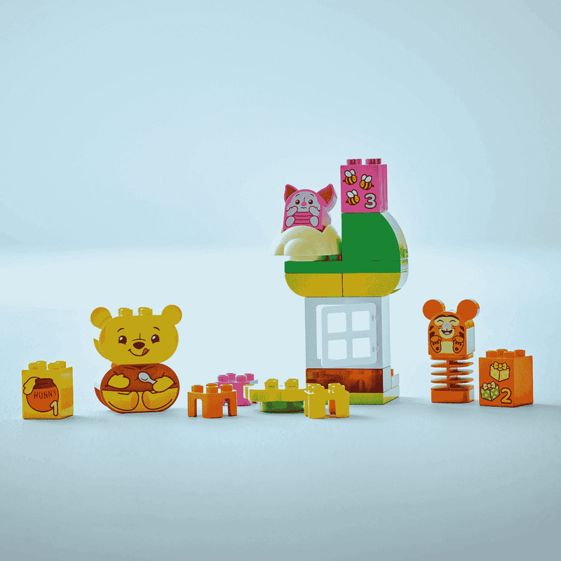 Đồ Chơi Lắp Ráp Tiệc Sinh Nhật Gấu Pooh LEGO DUPLO 10457 (22 chi tiết) - ảnh 4
