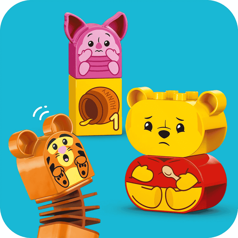 Đồ Chơi Lắp Ráp Tiệc Sinh Nhật Gấu Pooh LEGO DUPLO 10457 (22 chi tiết) - ảnh 5