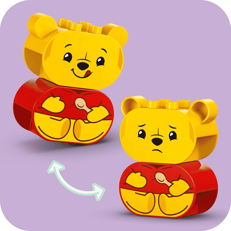 Đồ Chơi Lắp Ráp Tiệc Sinh Nhật Gấu Pooh LEGO DUPLO 10457 (22 chi tiết) - ảnh 6