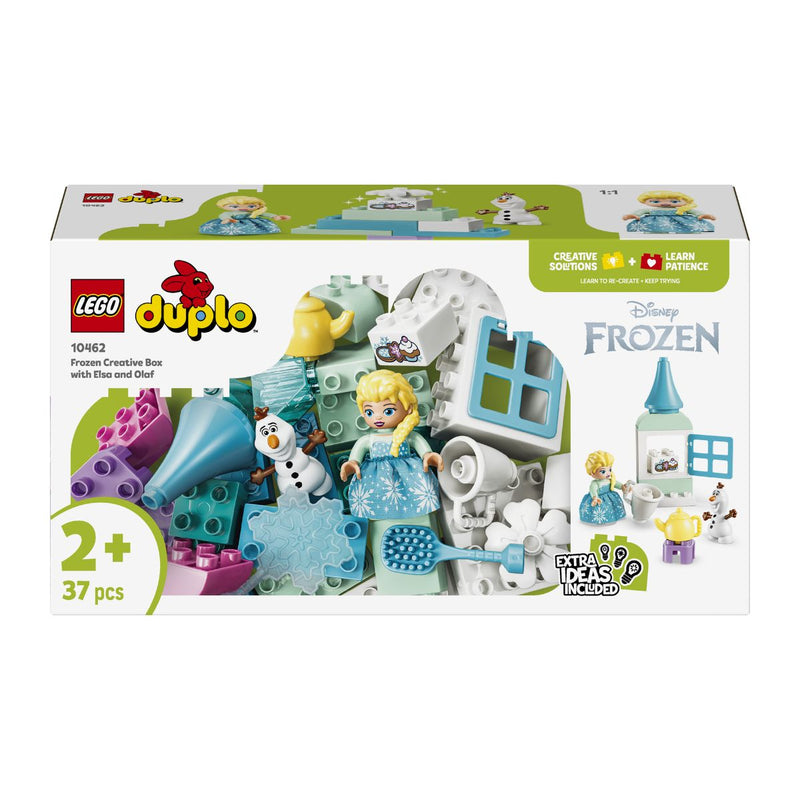 Đồ Chơi Lắp Ráp Hộp Sáng Tạo Frozen Cùng Elsa Và Olaf LEGO DUPLO 10462 (37 chi tiết)