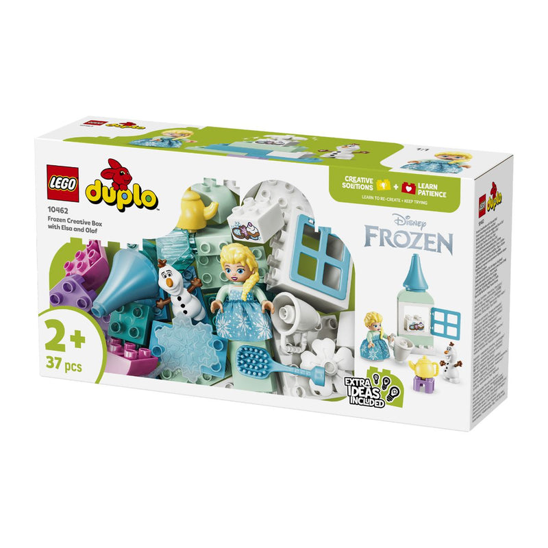 Đồ Chơi Lắp Ráp Hộp Sáng Tạo Frozen Cùng Elsa Và Olaf LEGO DUPLO 10462 (37 chi tiết) - ảnh 2