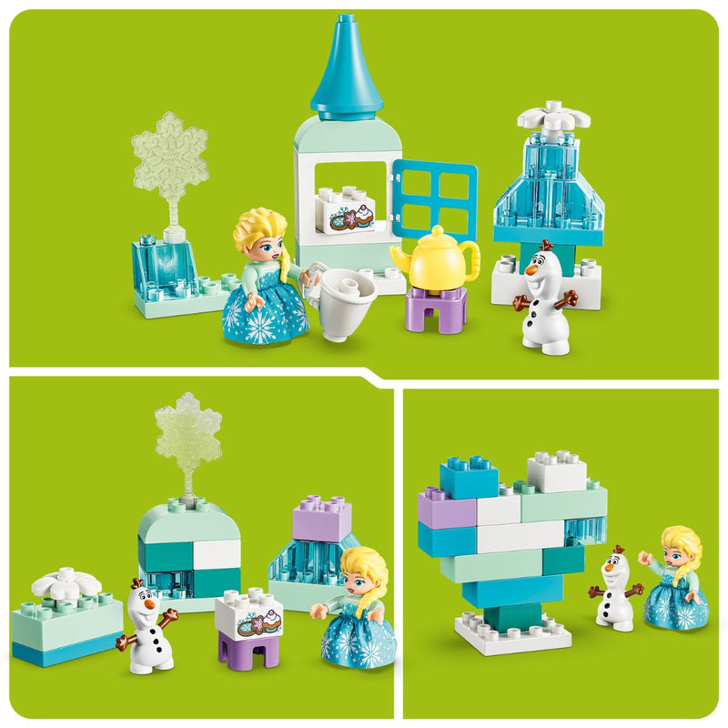 Đồ Chơi Lắp Ráp Hộp Sáng Tạo Frozen Cùng Elsa Và Olaf LEGO DUPLO 10462 (37 chi tiết) - ảnh 5