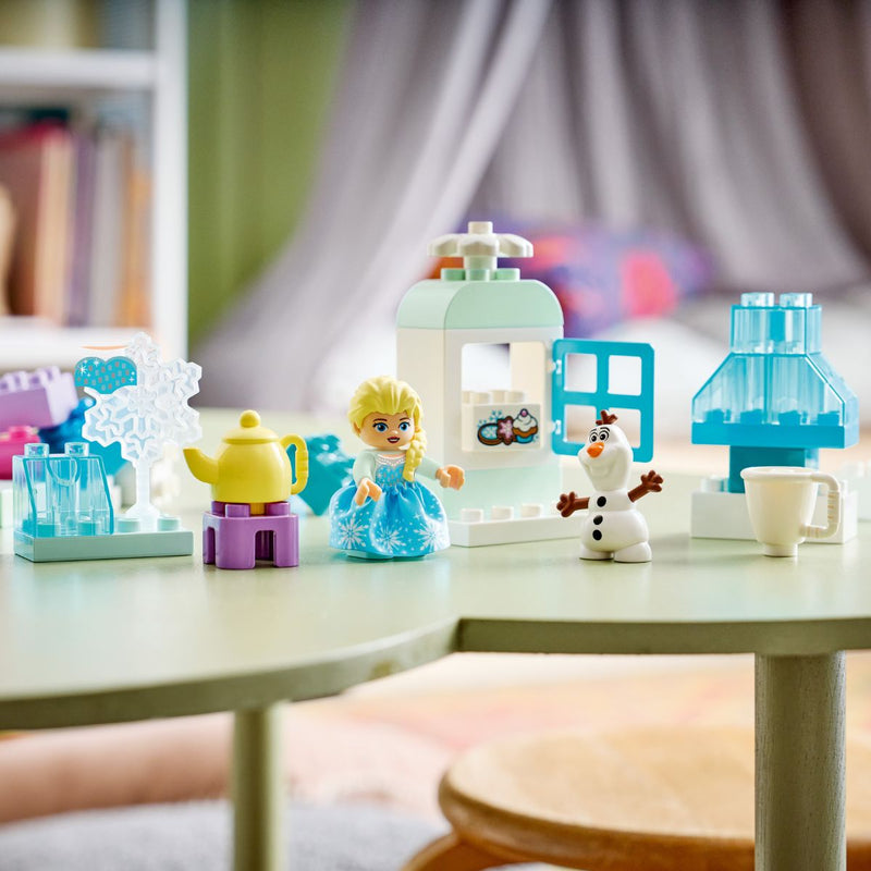 Đồ Chơi Lắp Ráp Hộp Sáng Tạo Frozen Cùng Elsa Và Olaf LEGO DUPLO 10462 (37 chi tiết) - ảnh 6