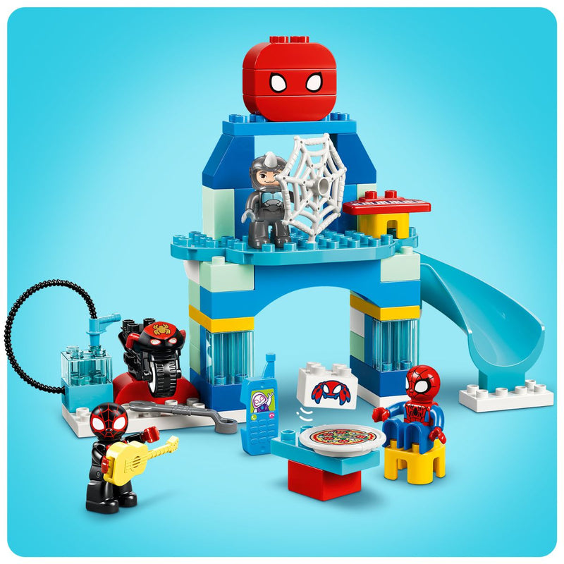 Đồ Chơi Lắp Ráp Trụ Sở Người Nhện Nhí Team Spidey LEGO DUPLO 10464 (65 chi tiết) - ảnh 6